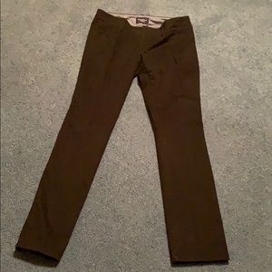 American eagle black khakis